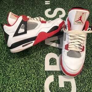 Size 13 - Jordan 4 Retro Fire Red 2012
